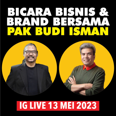 episode Bicara soal BISNIS BRAND bersama Pak Bi dan Pak Budi Isman artwork