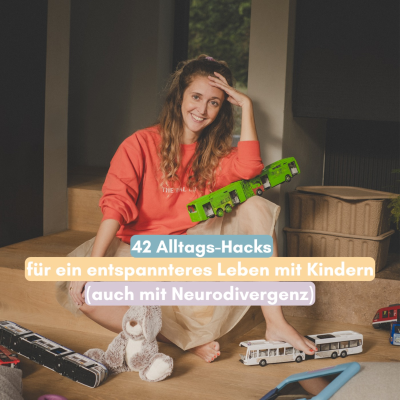 episode 42 Alltags-Hacks für ein entspannteres Leben mit Kindern (auch mit Neurodivergenz) artwork
