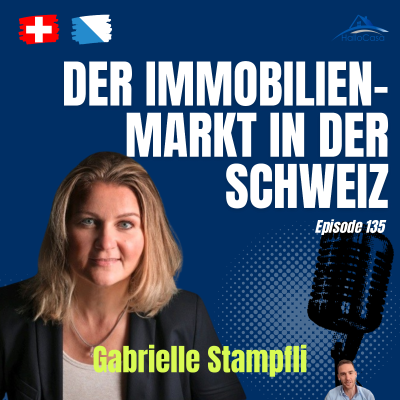 episode #135 Immobilienmarkt in der Schweiz, Monopolstellung der Portale, Spirituelle Aspekte in der Architektur artwork