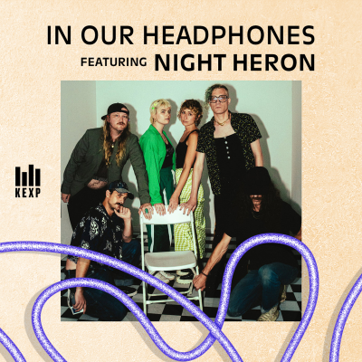 episode KEXP DJ Kennady Quille on Portland’s Night Heron artwork
