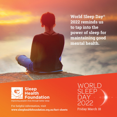 episode World Sleep Day artwork