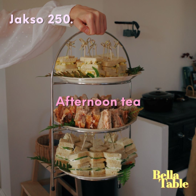 episode 250. Afternoon tea artwork