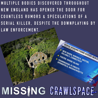 episode 520 // Updates on Possible Active Serial Killer in New England artwork