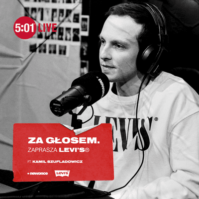 episode Za głosem. Zaprasza Levi's artwork