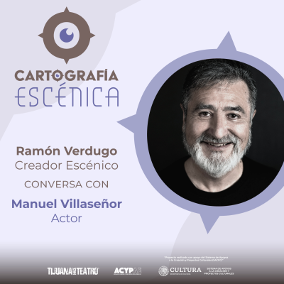 episode CE0301 Manuel Villaseñor: Actor artwork