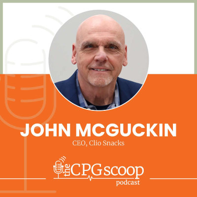episode John McGuckin: CEO, Clio Snacks artwork