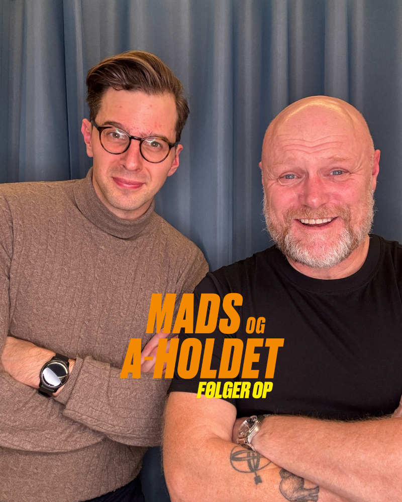 Cover image of "Mads og A-holdet"