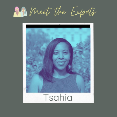 episode Meet Tsahia: back to her studies in Paris artwork