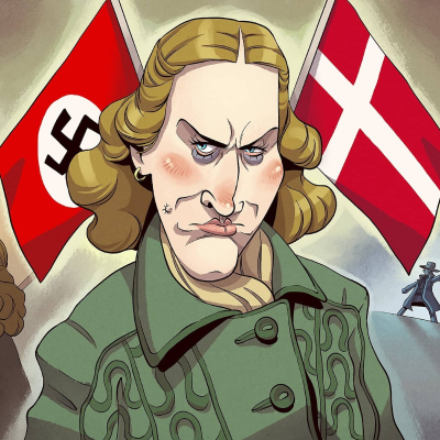 episode Jenny Holm – spionen som kallades kameleonten artwork