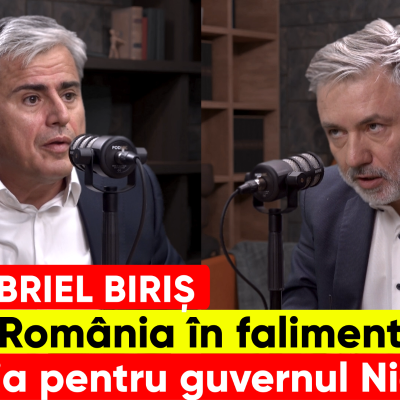 episode Gabriel Biriș. Este România în faliment? Soluția pentru guvernul Nicușor artwork