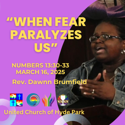 episode "When Fear Paralyzes Us" (March 16, 2025) artwork