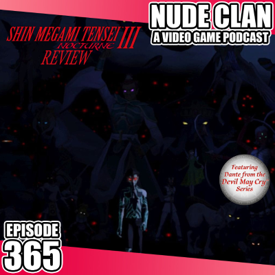 episode #365 - Shin Megami Tensei III: Nocturne artwork