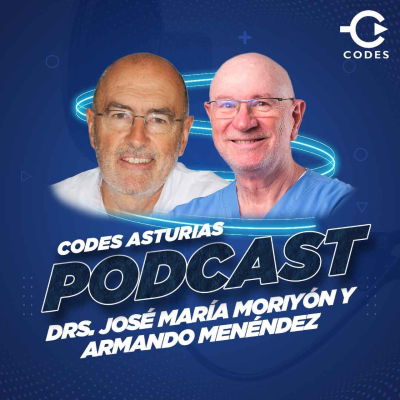 episode Podcast CODES x3: José María Moriyón y Armando Menéndez artwork