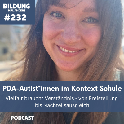 episode PDA-Autist*innen im Kontext Schule - Vielfalt braucht Verständnis artwork