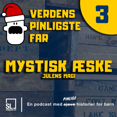 episode Verdens Pinligste Far og Julens Magi - Afsnit 3: Den mystiske æske artwork