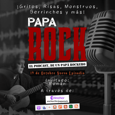 episode 02. PAPA ROCK - Román artwork
