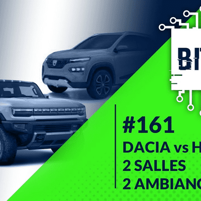 episode Bits #161 - Hummer vs Dacia, 2 salles 2 ambiances artwork