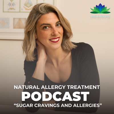 episode Sugar Cravings and Allergies - with Leila DiQuinzio artwork