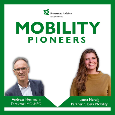 episode Laura Herzig (Partnerin, Beta Mobility): «In Norwegen steht der ÖV im Herzen der Mobilität.» artwork