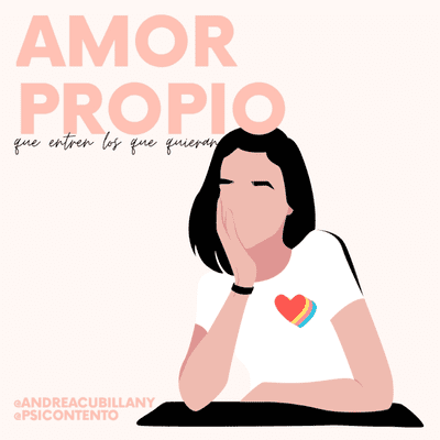 episode Hablemos de amor propio con Psicontento - EP3 artwork