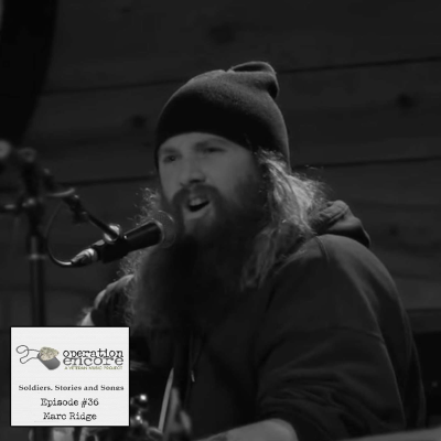 episode Episode #36: Airborne Veteran Marc Ridge artwork