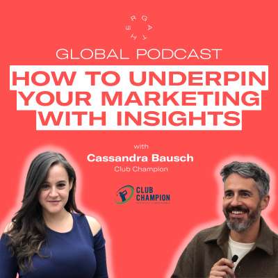 episode #24 - Cassandra Bausch: How to underpin your marketing with insights artwork