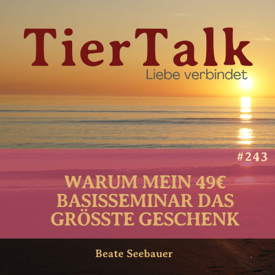 episode 243.Warum mein 49 € Basiskurs das größte Geschenk ist | Tierkommunikation lernen artwork