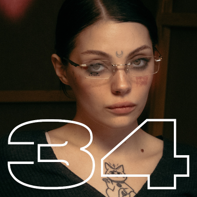episode Даша Каплан: репутация, домогательства и Хованский (подкаст «правило 34») artwork