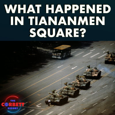 episode What Happened in Tiananmen Square? - Questions For Corbett artwork