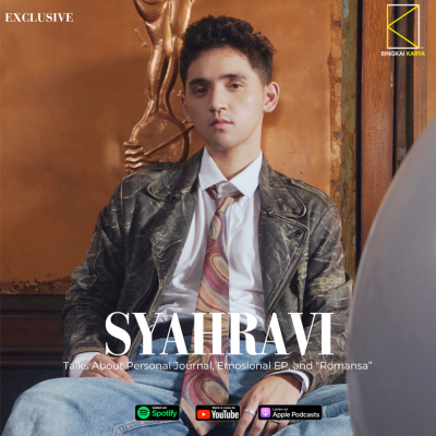 episode [Music] SYAHRAVI Talks About Personal Journal, Emosional EP, and “Romansa” artwork