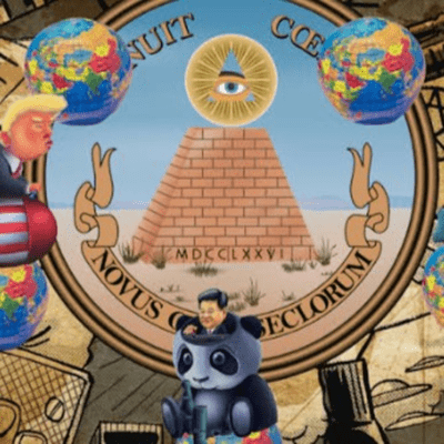 episode Teoria do mundo- um podcast falando sobre teoria bizarras artwork