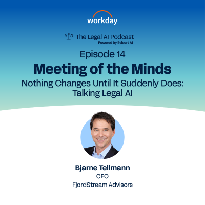 episode Nothing Changes Until It Suddenly Does: Talking Legal AI with Bjarne Tellmann artwork
