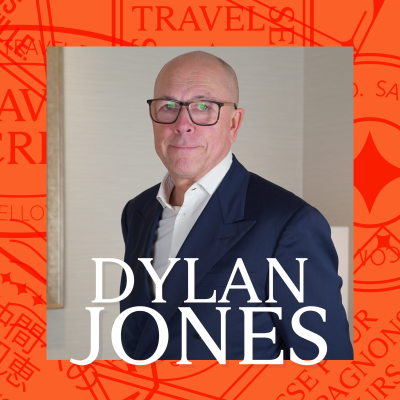 episode Former Editor of GQ Dylan Jones | Why London is the Best City in the World artwork