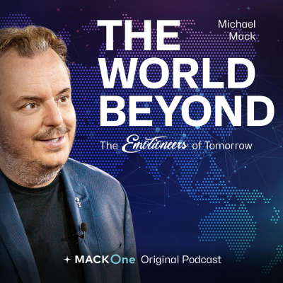 episode Patrik Schumacher, CEO of Zaha Hadid Architects: Building virtual Mega Cities - the Future of Architecture and Design artwork