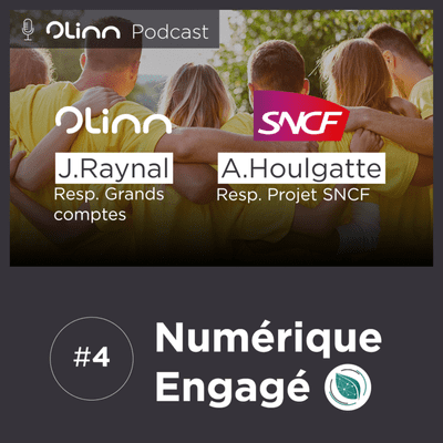 episode Olinn Podcast #4 "Numérique Engagé", comment rejoindre le mouvement ? artwork