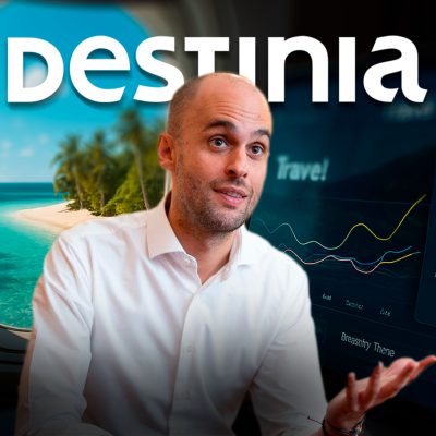 episode COMPETIR con Booking SIN LEVANTAR DINERO | Ricardo Fernández CEO Destinia | Podcast artwork