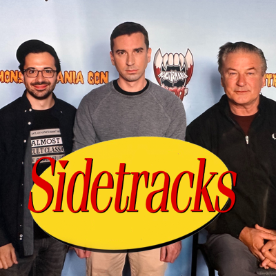 episode Sidetracks - Meeting Alec Baldwin artwork