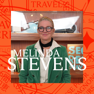 episode Melinda Stevens | Oceans of Sand and Forgein Supermarkets artwork