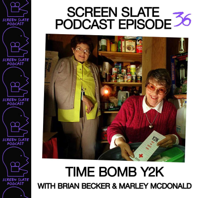 episode 36 - Time Bomb Y2K with Brian Becker & Marley McDonald artwork