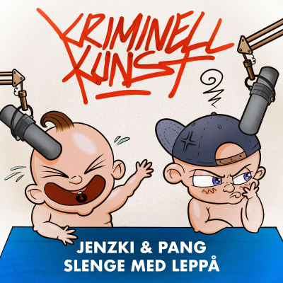 Cover image Jenzki & Pang slenge med leppå