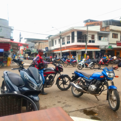 episode Colombia's cacophonies: motos, music & wandering salespeople artwork