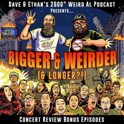 episode Bigger & Weirder (& Longer?!) Bonus Episode 8 cm – Las Vegas, NV #6 (June 21, 2025) artwork