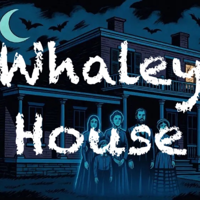 episode Amy Investigates The Whaley House, San Diego's Most Haunted Place artwork
