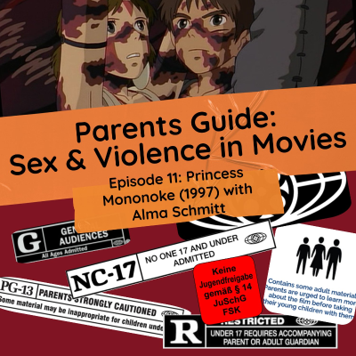 episode Episode 11: Princess Mononoke (1997) with Alma Schmitt artwork