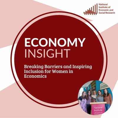 episode Breaking Barriers and Inspiring Inclusion for Women in Economics artwork