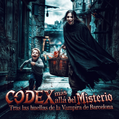 episode CODEX 11X155 Tras las huellas de la Vampira de Barcelona artwork