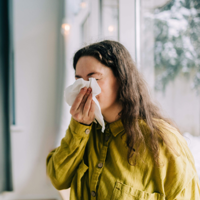 episode The Closest Thing To A Cure For Allergies artwork