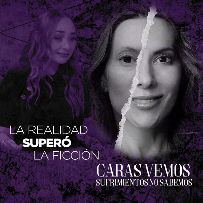 episode La realidad superó la ficción, mi vida cambió en un segundo - Episodio 87 artwork