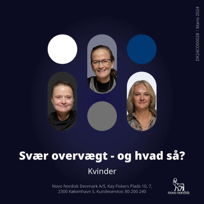 episode Svær overvægt og kvinder artwork