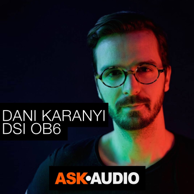 episode Synth Stories 17 - Dani Karanyi - Dave Smith OB6 artwork